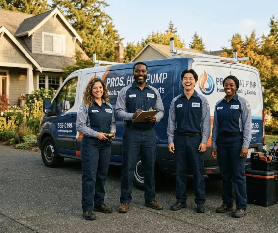 Heat Pump Installation company in Carlotta, CA